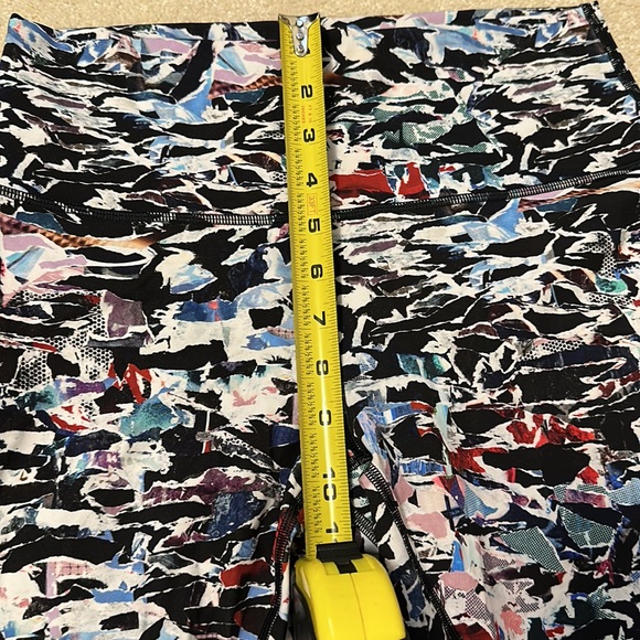 Lululemon Wunder Under Culture Clash full length size 10 - Picture 7 of 8